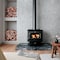 Ashley Hearth Products 2,000 Sq Ft EPA Certified Pedestal Wood Stove AW2020E-P - alternate 7
